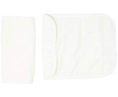 Protège bretelles crème porte bébé Ergobaby