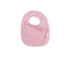 Jollein Bavoir imperméable avec manches, bavoir avec manches en velours éponge Blush Rose, bavoir avec manches en velours éponge Blush Rose, DE