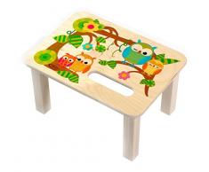 Hess Marche Pied Hibou en Bois