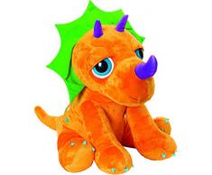 Suki Gifts - 14347 - Peluche - Dinoz - Triceratops Dino, Taille M