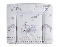 Schardt 13 610 1/775 Safari Matelas à langer avec film effaçable Beige 84 x 74 cm 1 kg