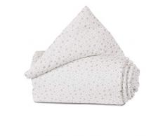 Babybay 120856 Tour de lit en coton biologique pour Midi et Mini Blanc