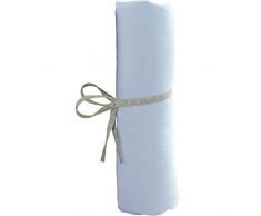 babyCalin Drap Housse Bleu Ciel 60 x 120 cm