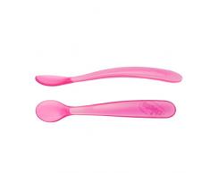 Chicco 6828110000 Ma Première Cuillère Souple Bout en Silicone x 2