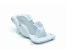Tigex Transat de Bain bébé Évolutif Collexion, 0-6 Mois, 28 x 58 x 16,5 cm, Gris Perle