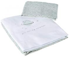 Bimbi Casual Tript.Pto.Cuna 60X120 683 Planet 507 06 Parure de lit unisexe