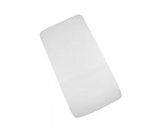 Cuddles Collection Drap-housse pour lit simple Blanc