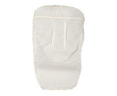 babyline 005000492 – protection pour chaise de Promenade, Unisexe, Blanc