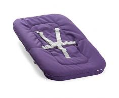 moodelli Growi – Racks Hamac pour Chaise Haute, 0 mois + Harnais et accessoires de pose, couleur violet