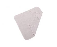 snoozzz Serviette de Bain avec Capuche Gris
