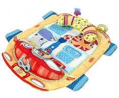 Bright Starts - 8855 - Tapis de Jeu - Tummy Cruiser Tapis de jeu et support pour le ventre de bébé