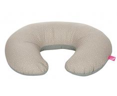 Motherhood Coussin dallaitement Ergonomique certifié Öko-Tex Standard 100 Carré Apricot