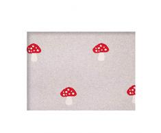 Sevira Kids - Couverture bébé en coton bio - Plaid enfant Tricot - douce - label GOTS - Cadeau naissance - Champi