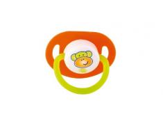 dBb Remond Sucette Anatomique 2ème Age Caoutchouc Singe Orange