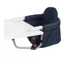 CHIC 4 BABY 350 52 Relax Siège de Table Bleu Jeans, Bleu
