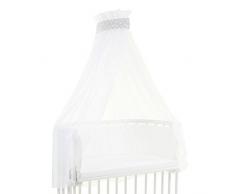 BabyBay Ciel de Lit pour Lit Berceau cododo BabyBay, Pois/Blanc