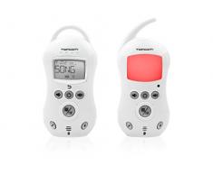 Babyphone Topcom KS-4222 Audio – Veilleuse – Portée jusquà 300 m