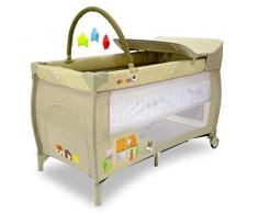 Asalvo Berceau de voyage pour enfant Unisexe