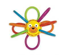 Hochet de lion et anneau de dentition sensoriel Winkel Lion Zoo de Manhattan