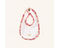 LA CIGOGNE DE LILY Bavoir à Pression Poupée