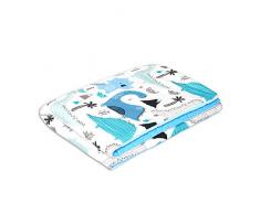 Fun with mum BAB-BLA-S-DIN Couverture pour bébé Multicolore