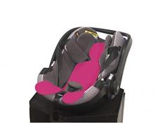 Kuli-Muli 14783 Climatic Groupe 0 Coussin pour siège enfant Fuchsia