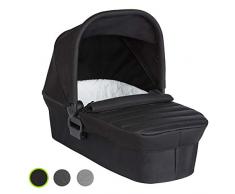Baby Jogger Nacelle pour Poussette Pliable pour City Elite 2 Jet Noir