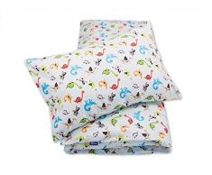 Pepi Leti 685843715290 Dinosaure Parure de lit pour enfant Multicolore