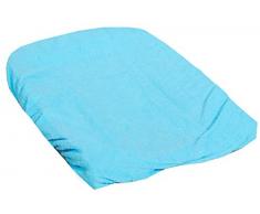 Looping Housse Éponge pour Matelas à Langer Bleu Lagon