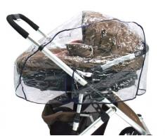 Looping Habillage Pluie pour Nacelle Landau Transparent