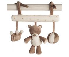 Nattou Jouet Siège Auto Maxi Cosi, Fille et Garçon, beige - Max, Noa et Tom