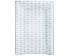 Babycalin Matelas à Langer Luxe Motif Géométrique