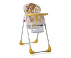 Lorelli Tutti Frutti Chaise Haute pour Bébé Jaune