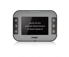 Reer 80231 Mix et Match Écran, Babyphone vidéo, XL, gris