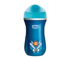 Chicco Thermo Active Gobelet avec bec verseur thermorésistant Bleu