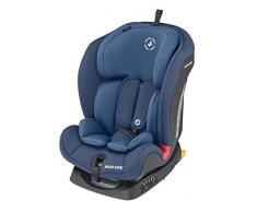 Maxi-Cosi Titan Siège auto convertible et inclinable pour enfant Groupe 1-2-3 Bleu basique
