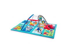 Baby Einstein, Tapis déveil interactif musical Le Monde Sous-marin, se transforme en livre géant dactivités