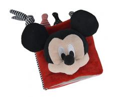 Disney- Mickey Nuage Livre en Peluche, 5872484