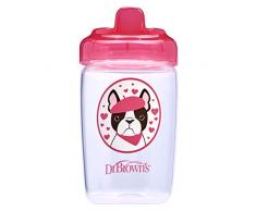 Dr Browns Milestones Gobelet Rose