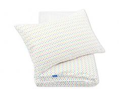 Pepi Leti 685843715986 Dots Premium Parure de lit pour enfant Multicolore