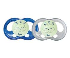 Tigex Sucettes silicone Night Taille 2