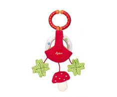 Hochet Champignon Jeu 1er Âge 18x9 cm