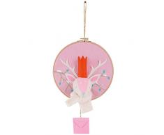 LOiseau Bateau Garde-Rêves Suspension Murale Le Daim