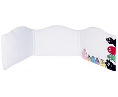 Barbapapa Barbapapa Tour de Lit 40 X 180 cm Barbapapa Famille Blanc