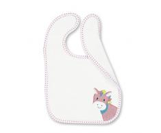 Sterntaler Peggy Le Poney Bavoir Imperméable en Eponge