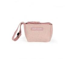 pasito A pasito bohemian – étui sucette, Unisexe rose