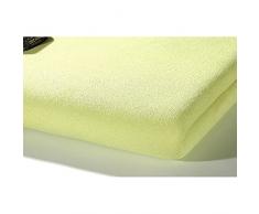 Alvi Drap Housse en Jersey 40 x 90 cm Vert