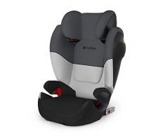 CYBEX Silver Siège Auto Solution M-Fix SL, Adapté aux Voitures Avec ou Sans Isofix, Groupes 2/3 (15-36 kg), De 3 Ans à 12 Ans Environ, Gray Rabbit