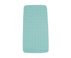 mundo melocotón Drap Housse en Mousseline pour Lit Bébé Jade