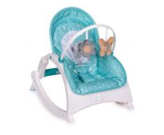 Lorelli Transat Balancelle pour Bébé ENJOY Vert